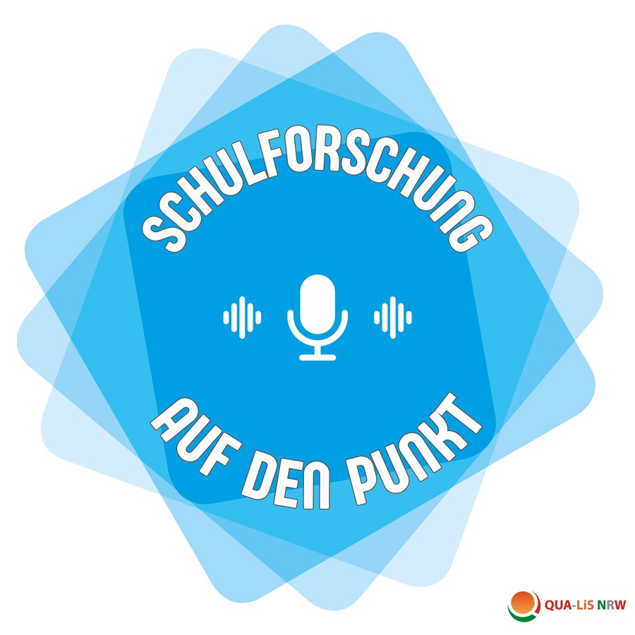 Logo zum Podcast "Schulforschung auf den Punkt"